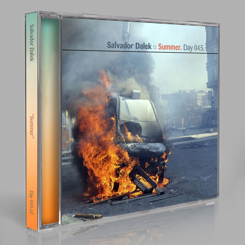 Salvador Dalek (Eric Scott/Day For Night, and Peter Moraites) "Summer" Day 045.cd / download