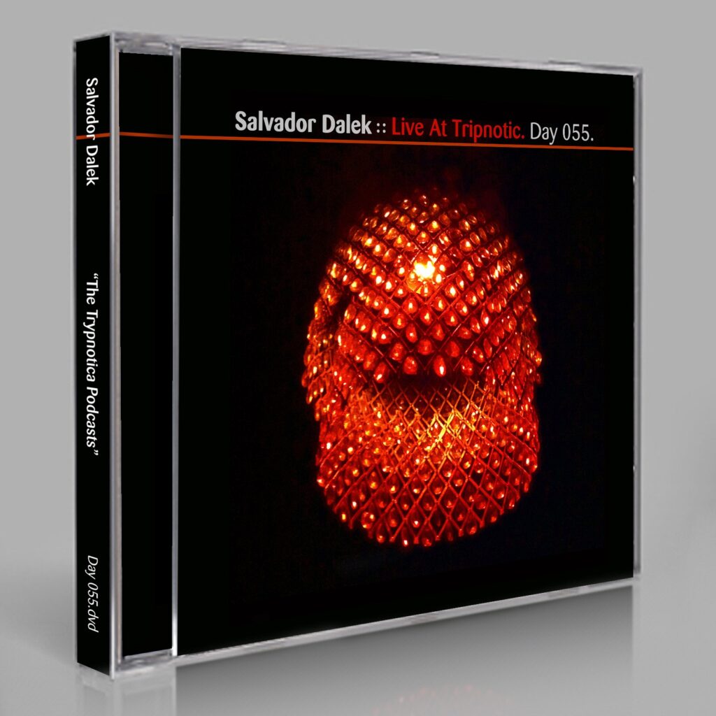 Salvador Dalek (Eric Scott/Day For Night) "Live at Tripnotic" Day 055.cd-r / download