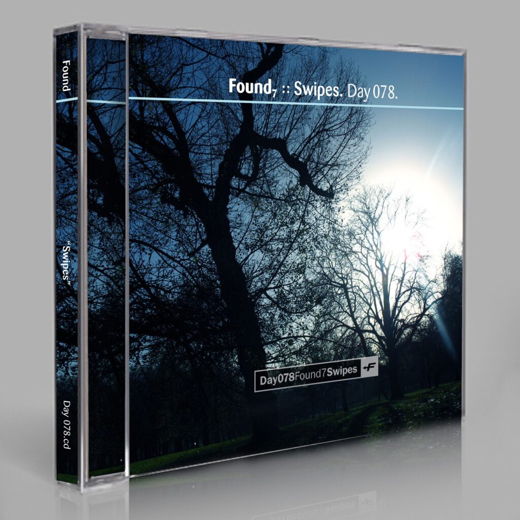Found7 (Jupiter Jenkins, Eric Scott / Day For Night) "Swipes" Day 078.cd / download