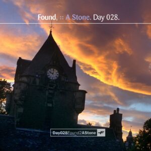 Found2 :: A Stone [ Day 028 ]