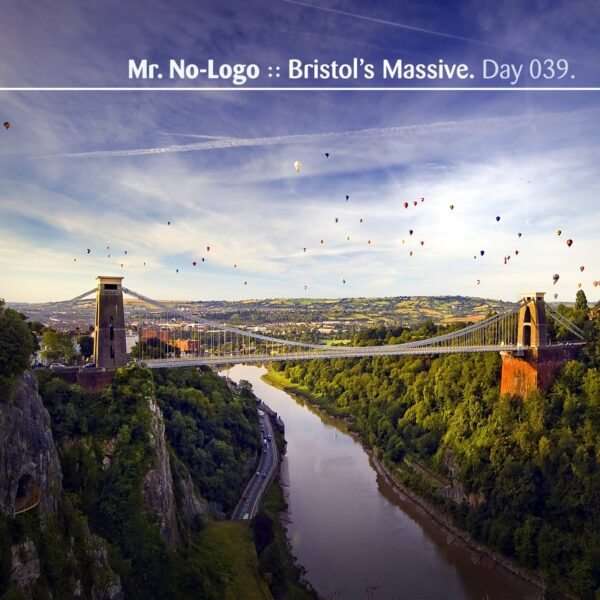 Mr. No-Logo (Eric Scott/Day For Night). “Bristol’s Massive.” Day 039.cd / download