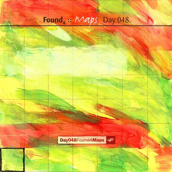 Found (Eric Scott/Day For Night) “Found4: Maps” Day 048.cd / download